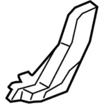 JL1Z7862186AE - Body: End Cover for Lincoln: Navigator Image