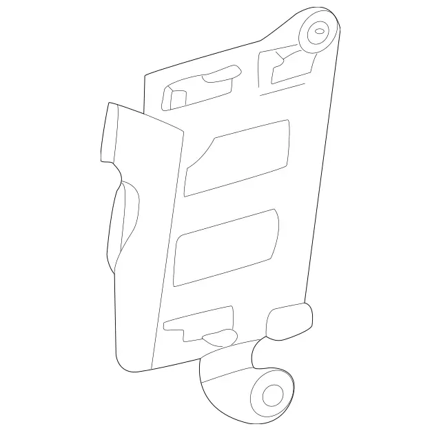 2305450040 - Electrical Equipment and Instruments: Holder for Mercedes-Benz: SL500, SL55 AMG, SL550, SL600, SL63 AMG, SL65 AMG Image image