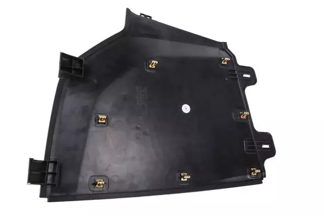 Jet Black Passenger Side Front Floor Console Trim Plate - GM (20819579)