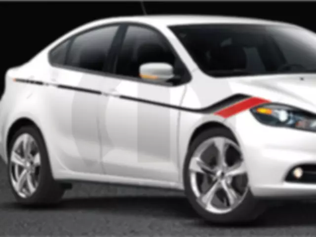 82213364 - : Decal Kit for Mopar Image