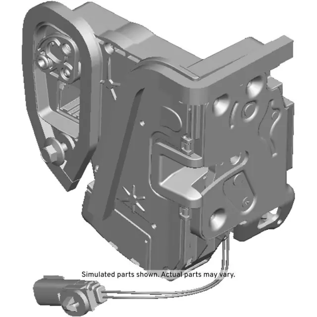 13533639 - : Front Passenger Side Door Latch for GMC: Hummer EV Pickup, Hummer EV SUV Image