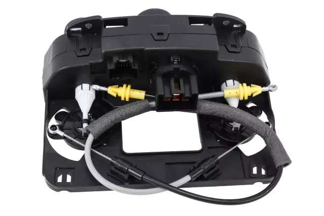 Heating and Air Conditioning Control Panel with Cables - GM (42620151)