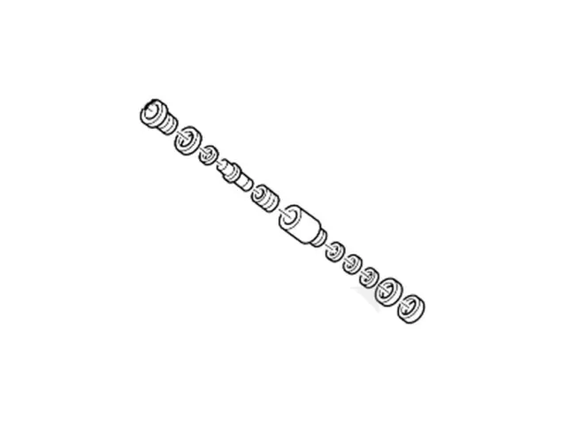 RU2Z2C161A - Brakes: Brake Proportioning Valve for Ford: E-150, E-150 Club Wagon, E-150 Econoline, E-150 Econoline Club Wagon, E-250, E-250 Econoline, E-250 Econoline Club Wagon, E-350 Econoline, E-350 Econoline Club Wagon, E-350 Super Duty, Econoline Super Duty, F-150, F-250, F-350, F-Super Duty Image