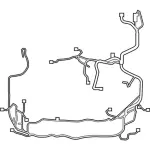8S4Z14290AA - Electrical: Wire Harness for Ford: Focus Image