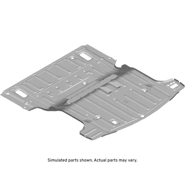 25993275 - Body: Floor Pan Assembly for Buick: Enclave | Chevrolet: Traverse | GMC: Acadia, Acadia Limited | Saturn: Outlook Image