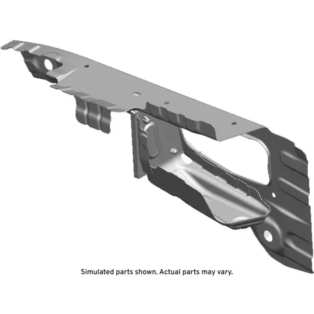60003498 - : Upper Rail for Buick: Encore GX | Chevrolet: Trailblazer Image