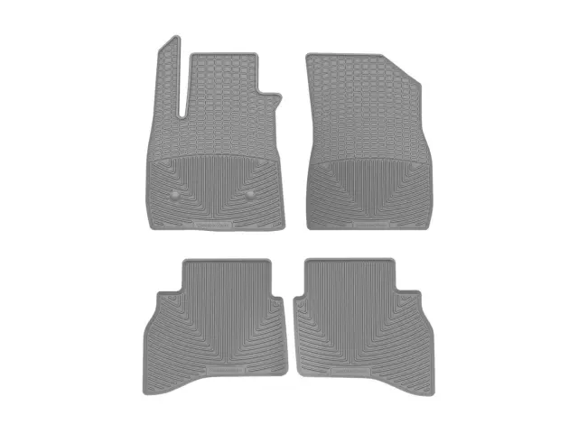 W556GRW558GR - : Grey All Weather Floor Mats for WeatherTech Image