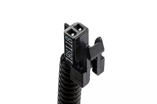 Ebony Driver Seat Belt with Buckle - GM (19121537)