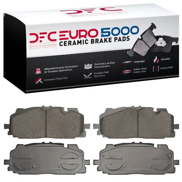1600189400 - Brakes &amp; Brake Parts: Disc Brake Pad Set for DYNAMIC FRICTION Image