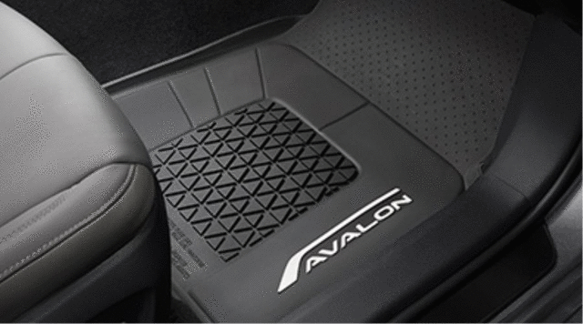 PT2060721102 - : All Weather Floor Liners - Black - Awd for Toyota Image