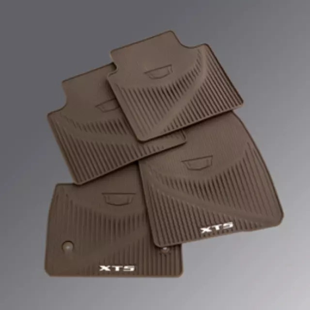 85131487 - : First And Second-Row Premium All-Weather Floor for Cadillac: XT5 Image