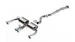 140942 - : Cat-Back(tm) Exhaust System - ATAK(r) for Borla Image