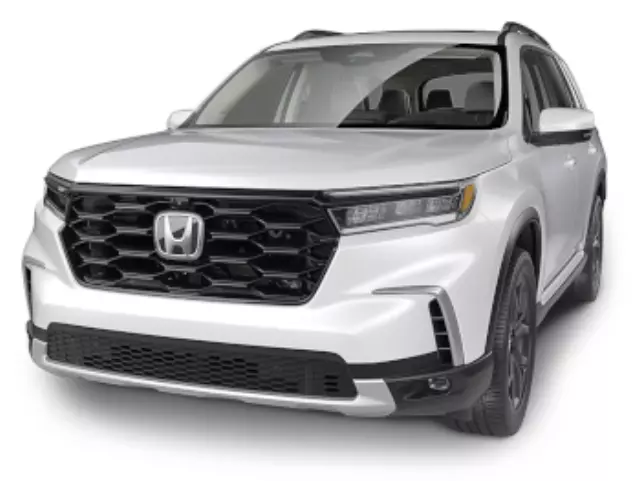 8F21T90100A - Exterior: Black Grille Accent Trim for Honda: Pilot Image