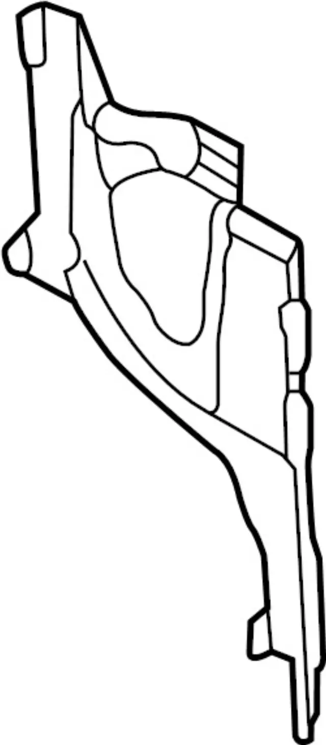 625200W000 - Body: Side Support for INFINITI: QX4 Image