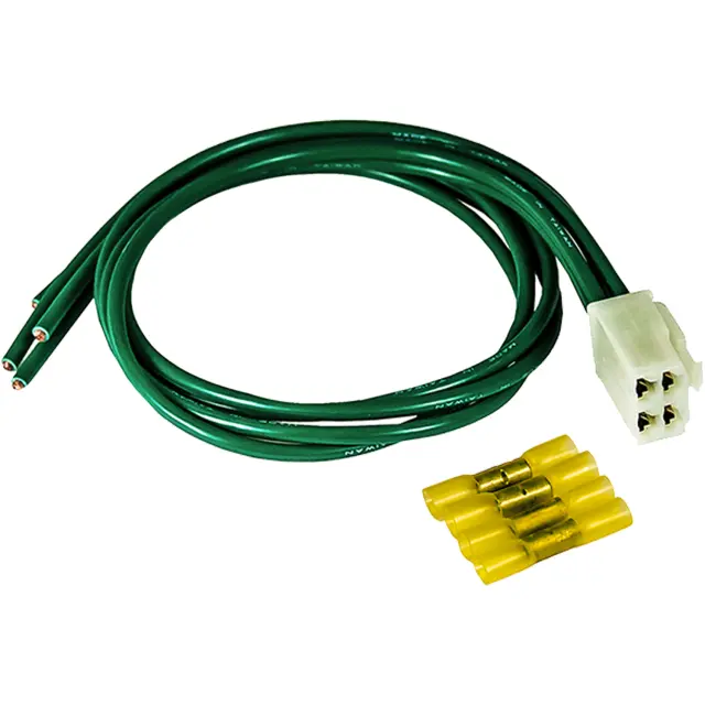 1712189 - Air Conditioning &amp; Heat: HVAC Blower Motor Resistor Connector for GLOBAL PARTS DISTRIBUTORS Image