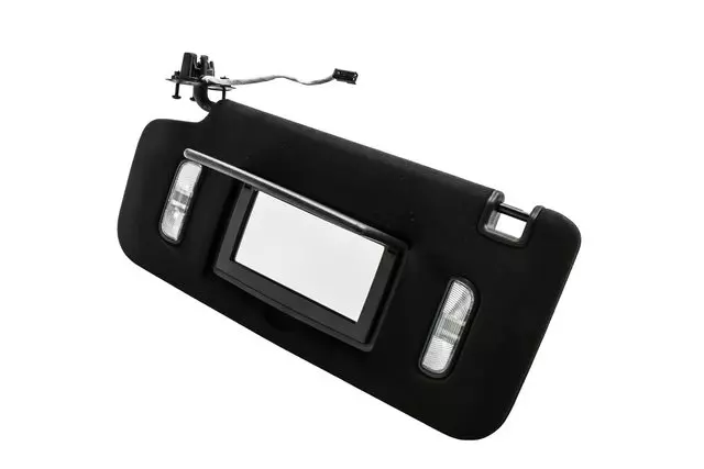 Jet Black Driver Side Sunshade - GM (23107390)