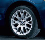 36110303871 - Wheels: Cross Spoke 145 - Complete Set for BMW: X3 Image