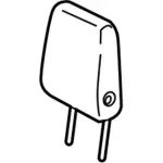 JL1Z78611A08EC - Body: Headrest for Ford: Expedition Image
