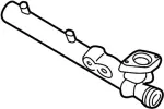 493115Y700 - : Housing &amp; Cylinder Assembly-Power Steering for Infiniti Image