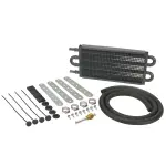 13101 - : 4 Pass 13" Series 7000 Copper/Aluminum Transmission Cooler Kit for Derale Image