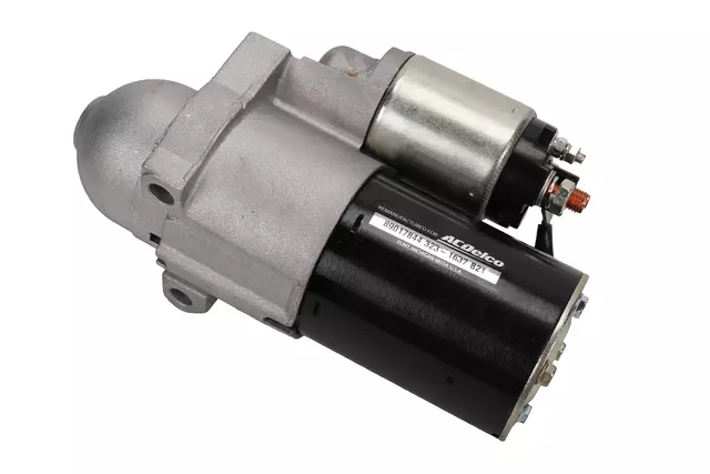 3231637 - Electrical: ACDelcoâ„¢ Starter for Cadillac: Escalade, Escalade ESV, Escalade EXT | Chevrolet: Avalanche, Avalanche 2500, Express 2500, Express 3500, Silverado 1500, Silverado 1500 Classic, Silverado 1500 HD, Silverado 1500 HD Classic, Silverado 2500 HD, Silverado 2500 HD Classic, Silverado 3500, Silverado 3500 Classic, Silverado 3500 HD, SSR, Suburban 1500, Suburban 2500, Tahoe, Trailblazer | GMC: Savana 2500, Savana 3500, Sierra 1500, Sierra 1500 Classic, Sierra 1500 HD, Sierra 1500 HD Classic, Sierra 2500 HD, Sierra 2500 HD Classic, Sierra 3500, Sierra 3500 Classic, Sierra 3500 HD, Yukon, Yukon XL 1500, Yukon XL 2500 | Hummer: H2 Image image