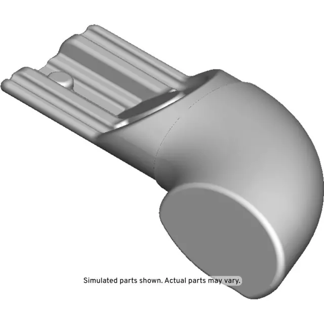 25804641 - : Passenger Side Assist Step Rear Support Insulator for Cadillac: Escalade, Escalade ESV, Escalade EXT | Chevrolet: Avalanche, Suburban 1500, Suburban 2500, Tahoe | GMC: Yukon, Yukon XL 1500, Yukon XL 2500 Image