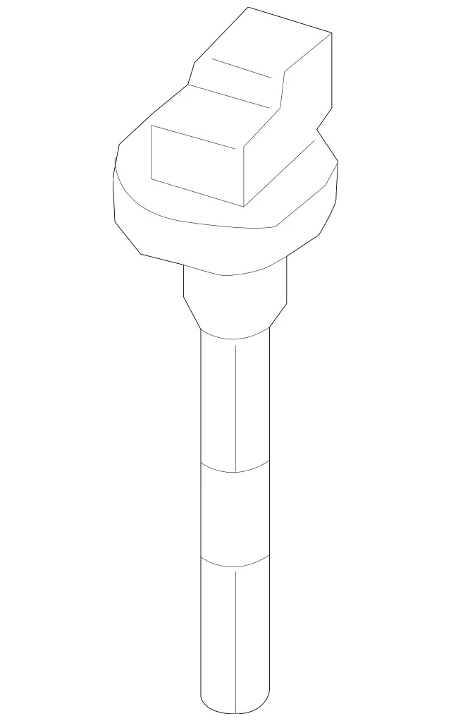 221830087264 - Heating and Ventilation: Temperature Sensor for Mercedes-Benz: Metris Image image