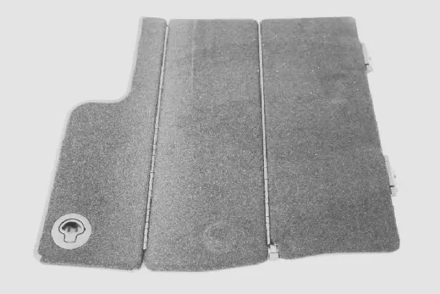 1MF08HL5AB - Interior Trim: Load Floor Door Assembly, Right for Mopar Image