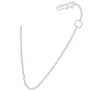 9067600000 - Body: Latch Rods for Mercedes-Benz Image