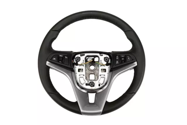 95129796 - : Jet Black Steering Wheel for Chevrolet: Cruze, Cruze Limited Image