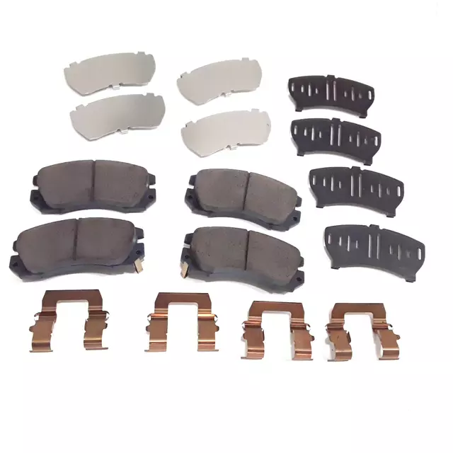 26296AA183 - Brakes: Disc Brake Pad Set for Subaru: Legacy Image