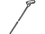 1W7Z6750AA - Engine: Dipstick for Ford: Crown Victoria | Lincoln: Town Car | Mercury: Grand Marquis Image