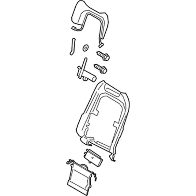 LL7Z5461018DR - : Inner Support for Lincoln: Navigator Image