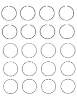 S96904STD - : Engine Piston Ring Set for Enginetech Image