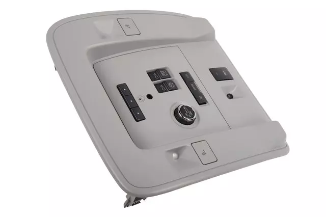 Light Ash Gray Roof Console - GM (84456846)
