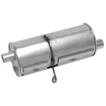 18331 - : SoundFX Direct Fit Exhaust Muffler 1.75" Inlet (ID) 1.5" Outlet (ID) for Walker Exhaust Image