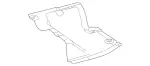 1676807307 - Body: Center Shield for Mercedes-Benz Image