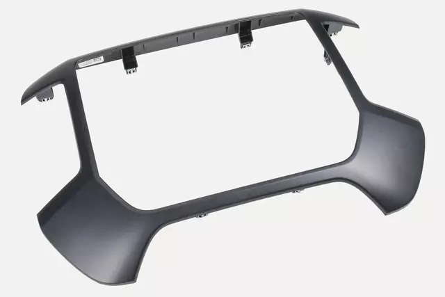 Black Carbon Metallic Instrument Panel Accessory Bezel - GM (23103894)