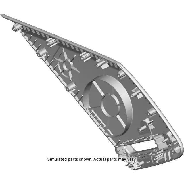 85147214 - Body: Speaker Grille for Chevrolet: Corvette Image