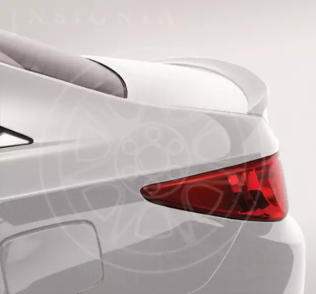 3QH34AP000WJR - : Phantom BlackSpoiler Rear Lip for Hyundai: Sonata Image