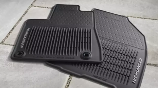PT9084816502 - Interior: 2016-2019 Toyota Front and Rear All Weather Floor Mat Highlander for Toyota: Highlander Image