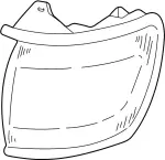 261152W626 - : Lamp for INFINITI: QX4 Image