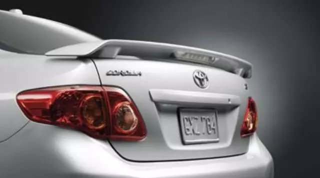 Spoiler, Installation Kit - Toyota (PT47A-02091)
