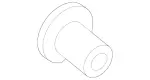 913024005103 - Rear Doors: Rivet Nut for Mercedes-Benz Image