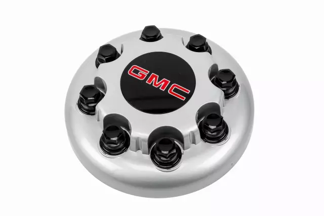 15712385 - : Sparkle Silver Center Cap with Bowtie Logo for GMC: Sierra 2500 HD, Sierra 3500 HD Image