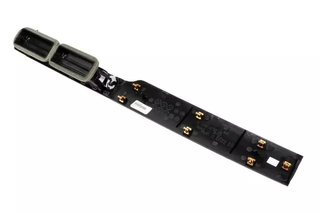 20935584 - : Metal Brush Instrument Panel Center Trim Plate for GM Image