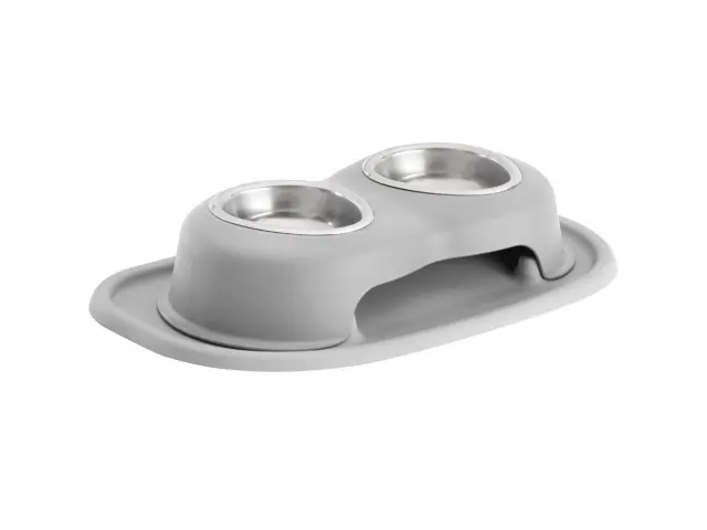 DHC0803LGLG - : Light Grey    Pet Feeding System for WeatherTech Image