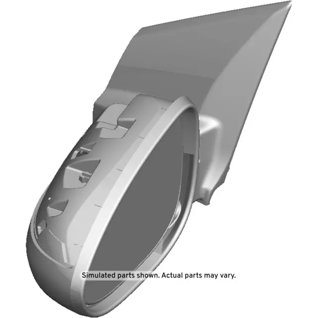 95205436 - : Mirror Assembly for Chevrolet: Sonic Image