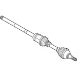 HG9Z3B436K - : Axle Assembly for Ford Image