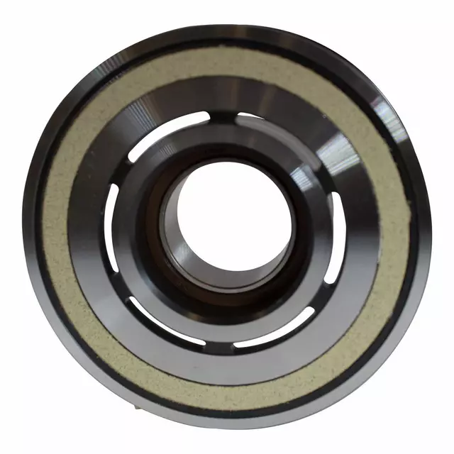 5C2Z19D784A - : 2001-2011 Ford - A/C Compressor Clutch Pulley for Ford: Crown Victoria, E-150, E-150 Club Wagon, E-150 Econoline, E-150 Econoline Club Wagon, E-250, E-250 Econoline, E-350 Club Wagon, E-350 Econoline Club Wagon, E-350 Super Duty, E-450 Econoline Super Duty, E-450 Super Duty, E-550 Econoline Super Duty, E-550 Super Duty, Expedition, Explorer | Lincoln: Aviator, Navigator, Town Car | Mercury: Grand Marquis, Marauder, Mountaineer Image